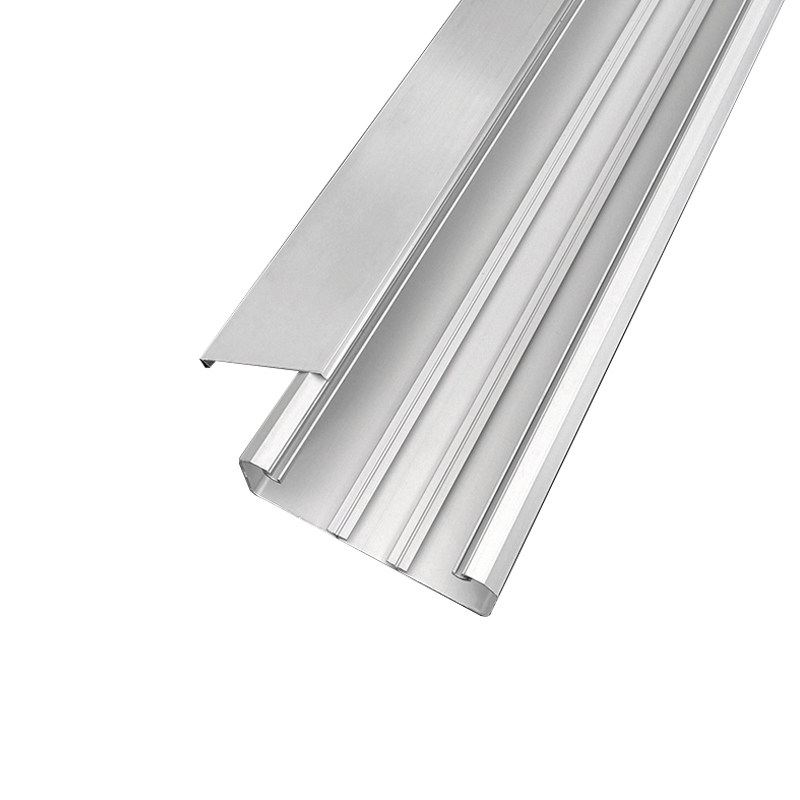 颂余充电桩用金属多功能面板插座线槽铝合金开关方形线槽12050