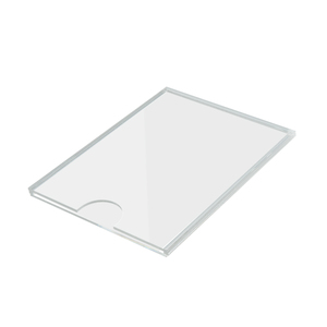 双层亚克力a4卡槽广告牌展示盒插槽