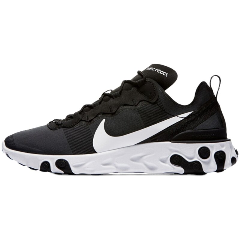 nike/耐克 react element 55 男女高桥盾休闲跑步鞋ci9593 bq2728
