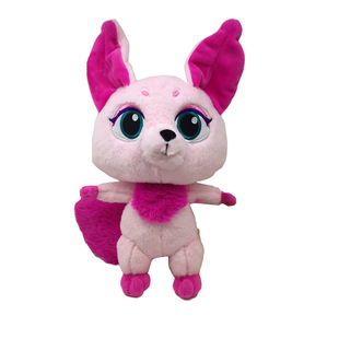 正版熊出没小月亮毛绒公仔玩具熊熊乐园水果山竹方特同款冰箱贴