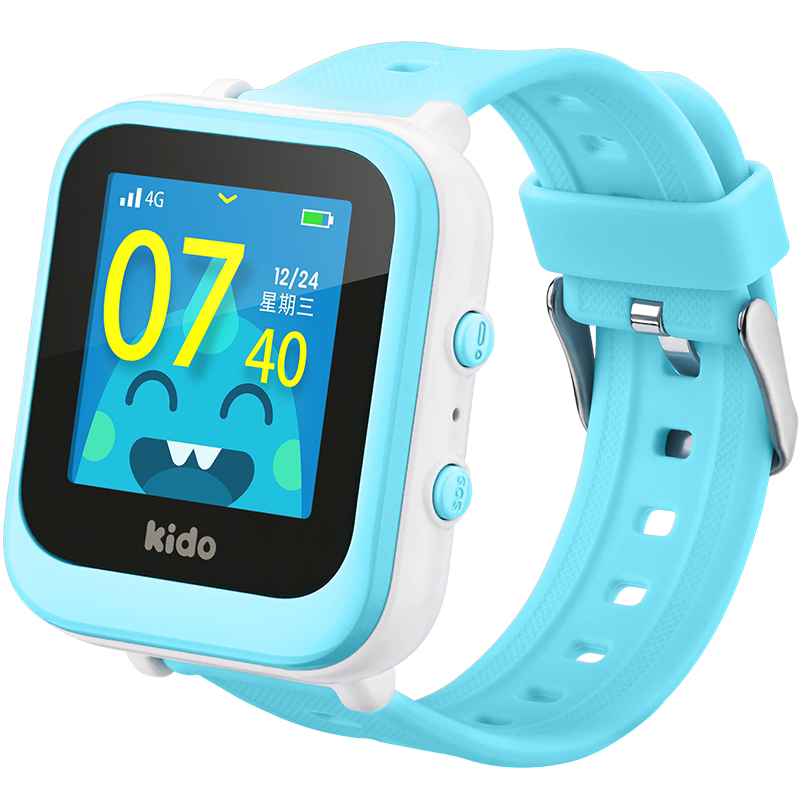 kido儿童智能定位天才防水手表