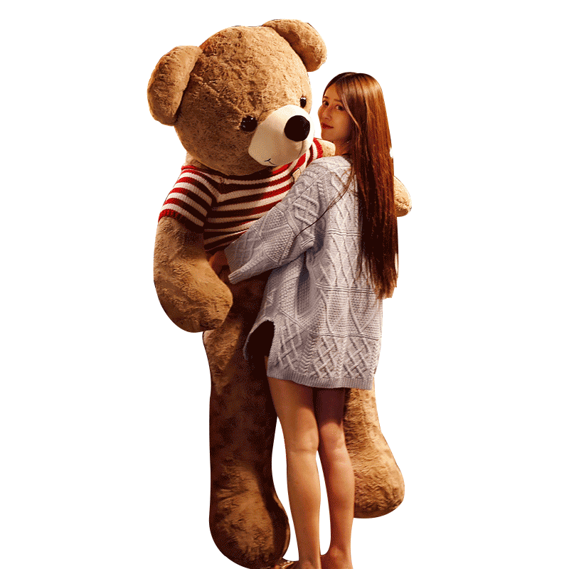 泰迪熊猫公仔抱抱熊女孩毛绒玩具布娃娃可爱大号超大熊特大号狗熊