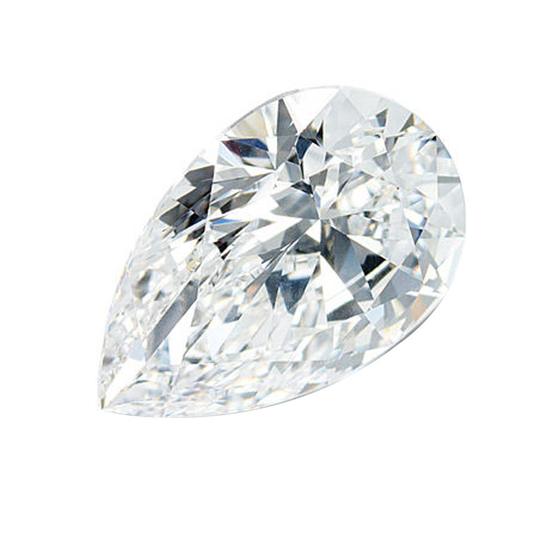 南非1克拉gia裸钻定制求婚钻戒正品50分心形椭圆水滴公主方形钻石