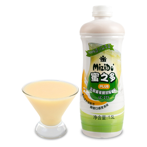 蜜之多plus乳酸菌锦乔优格乳1.5 l