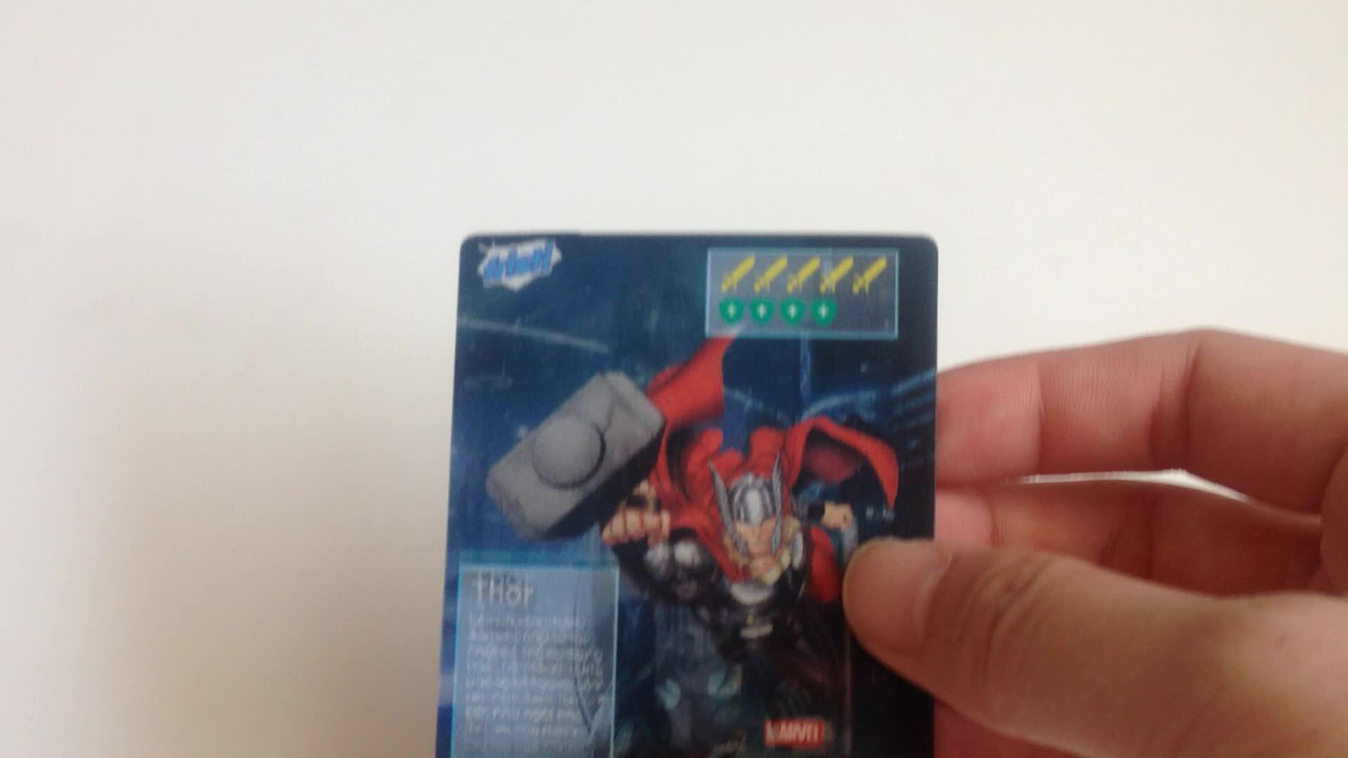 disney audit fama factory customized kids 3d lenticular card