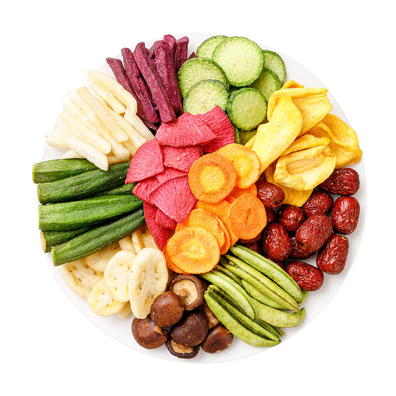 秋百味综合果蔬250g果蔬脆即食蔬菜干果干脱水健康混合装零食包邮