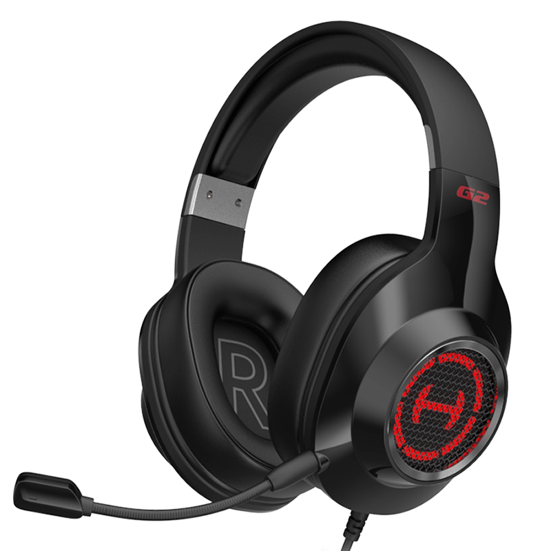 漫步者g2耳机头戴式电脑耳麦网课电竞游戏7.