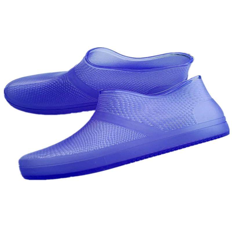 夏季塑料水晶套鞋雨鞋雨靴水靴防水防滑水鞋厨房成人低帮短筒女鞋