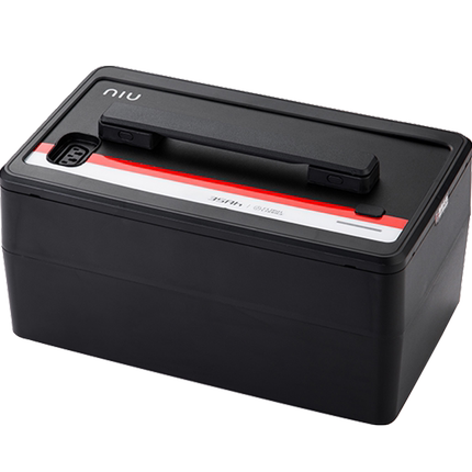 分享小牛电动电动轻便摩托车anqi系列增程电池锂电池n电池质量好不好