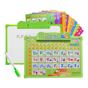 乐乐鱼有声全套宝宝早教画板挂图