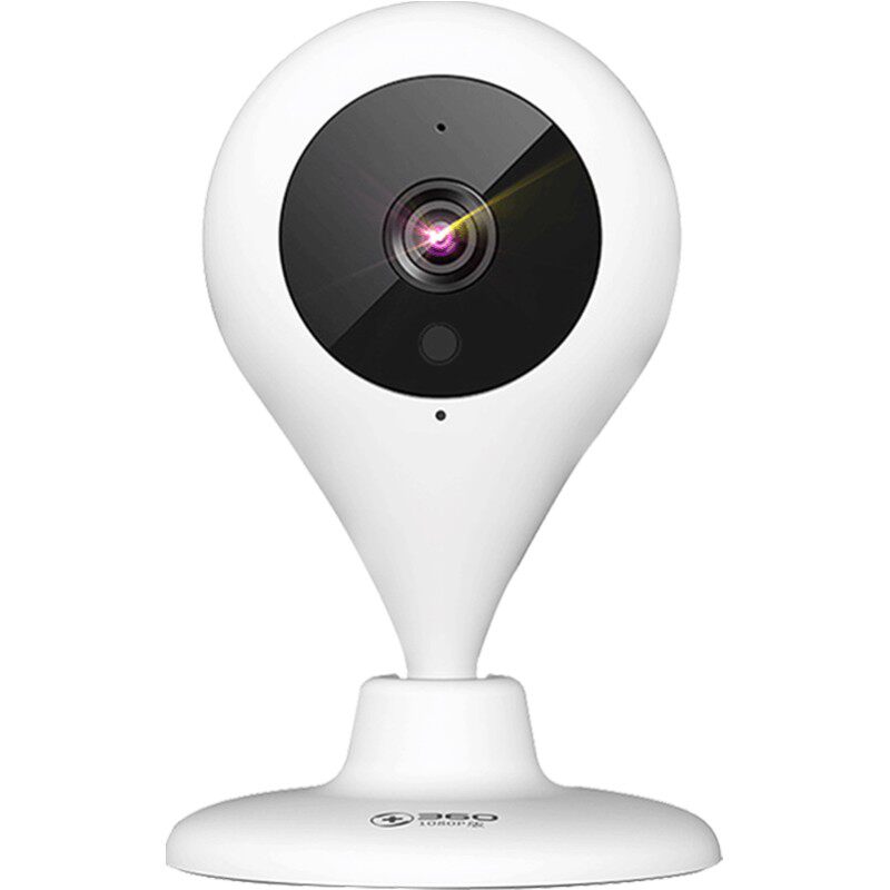 360摄像头小水滴智能摄像头1080p夜视高清摄像机wifi无线宝宝宠物