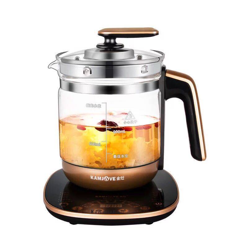 金灶ht-590耐热玻璃全自动养生壶花茶壶智能多功能煮