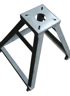 干燥机脚架 烘干架支架吸料盒注塑机干燥机料斗支架干燥机铁架