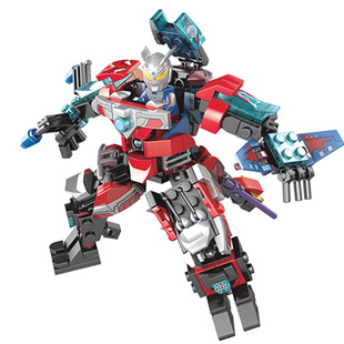 奥特曼积木拼装乐高