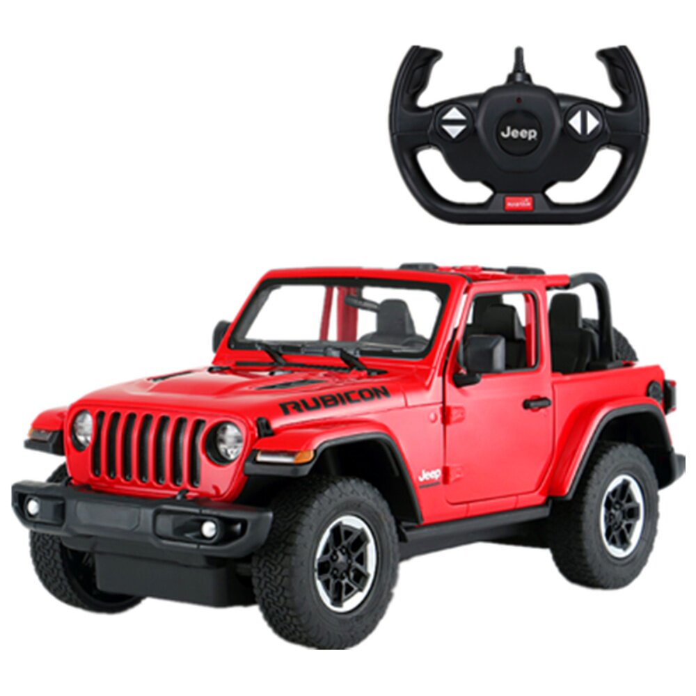 星辉jeep吉普越野遥控汽大号车充电动赛车模型男孩儿童玩具