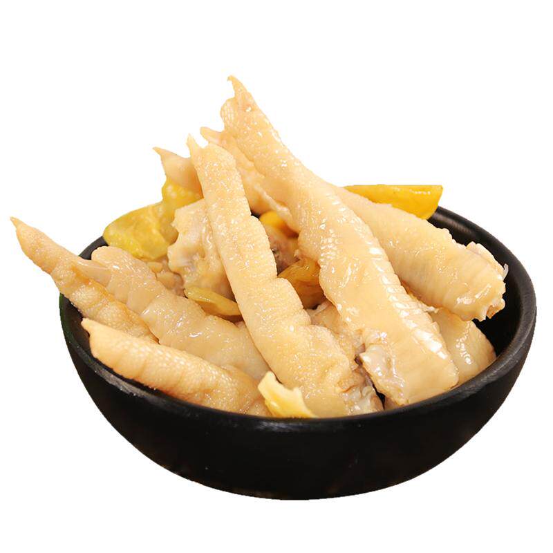 【多美源】野山椒凤爪泡椒味鸡爪500g
