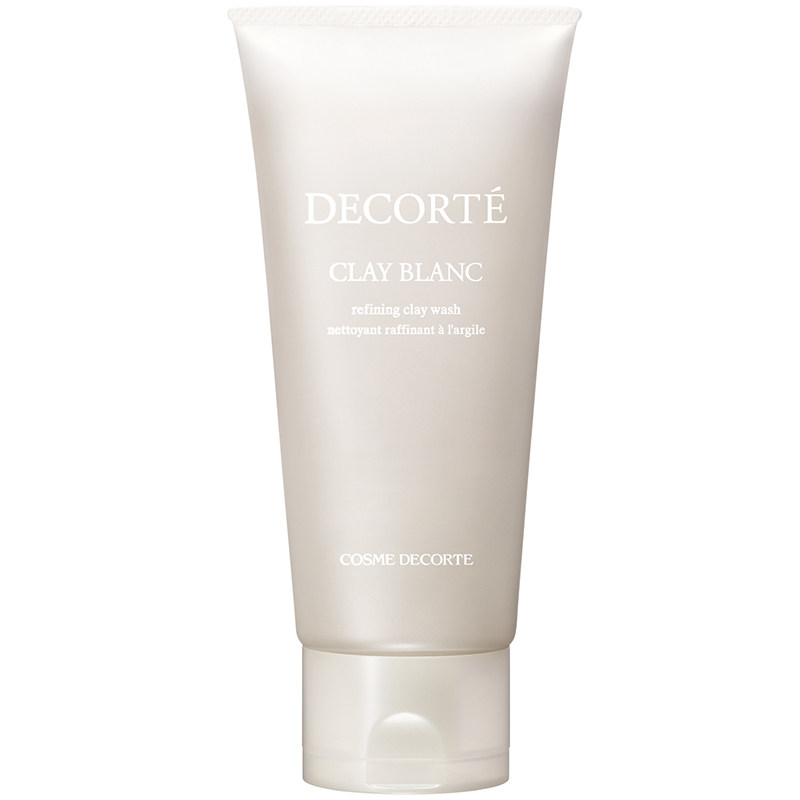 黛珂天然白泥洗颜霜171g洁面洗面奶改善粗糙黑头控油