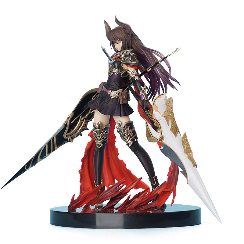 暗黑龙骑士手办神击的巴哈姆特手办动漫周边模型礼品物forte手办