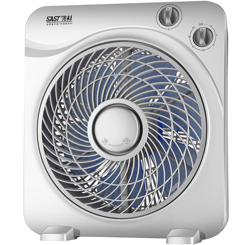 先科电风扇家用台式转页扇静音小风扇桌面学生电扇宿舍迷你小台扇