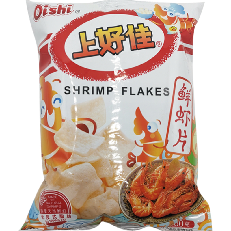 上好佳鲜虾片40克80克12克6克30克