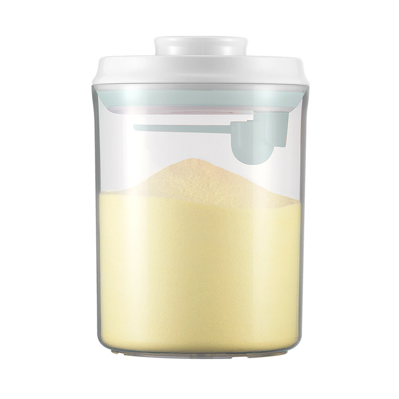 圆形装奶粉罐封罐防潮便携奶粉桶(热品库)