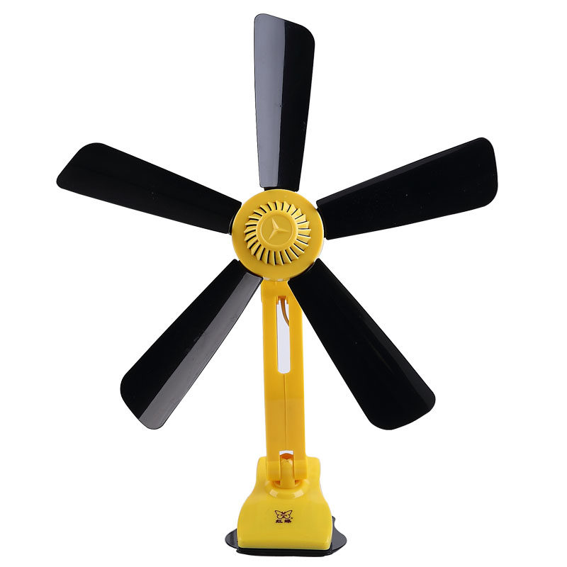 床头电风扇强风床上夹电扇夹扇挂墙壁小宿舍台式办公室台扇夹式