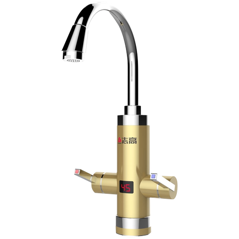 志高ds2双手柄电热水龙头快速电加热器速热水器厨房即热式小厨宝