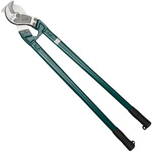 藤原省力断线钳大型电工剪线电缆剪