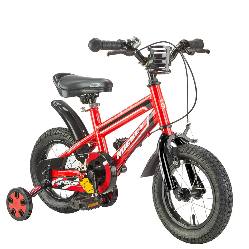 gb好孩子儿童自行车男女孩脚踏车中大童3-8岁16寸单车运动玩具 - 好