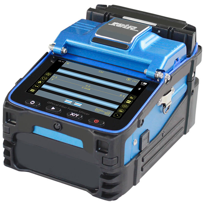 灼识光纤熔接机ai-7v7c国产全自动光钎熔纤机7x/s9皮线光缆跳线尾纤