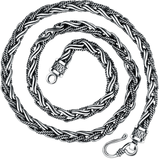 正品999纯银项链女周大福星镀铂金锁骨链饰品送女友学生生日礼物