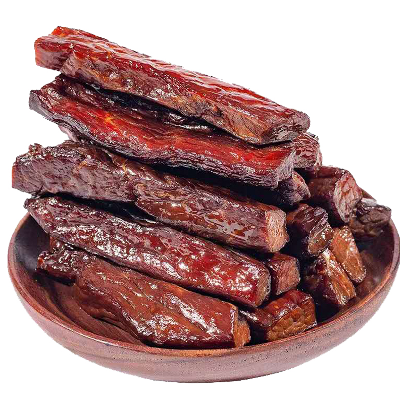 科尔沁王手撕牛肉500g*2内蒙古风干牛肉干麻辣特产散装零食小吃