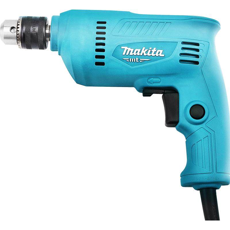 日本牧田手电钻m0600b家用多功能220v大功率有线手枪钻电动工具