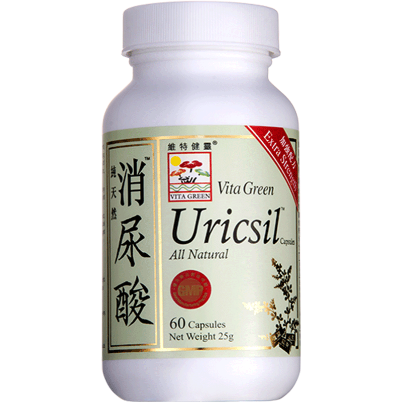 维特健灵祛痛风关节消尿酸60粒