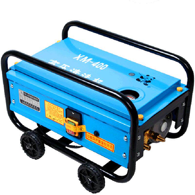 熊猫全自动商用洗车机220v高压清洗机全铜刷车泵洗车行水枪xm-400