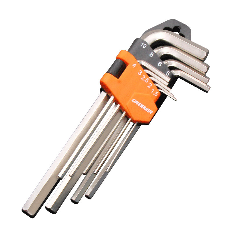 内六角扳手套装内六方6棱六角螺丝刀工具万能梅花扳手自动六边形