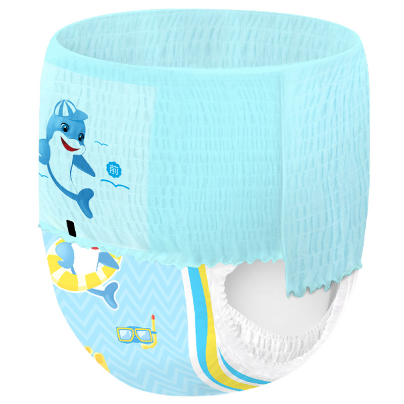 乐透婴儿游泳纸尿裤宝宝防水啦啦裤超薄7片可手洗重复使用 - 乐透企业