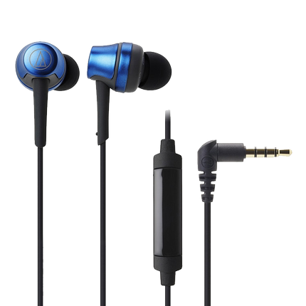 铁三角ath-ckr50is耳机入耳式有线高音质带hifi氧气asmr女毒耳麦人声