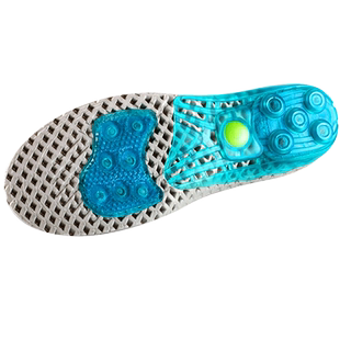 运动鞋垫弹簧减震加厚弹力吸汗透气防臭运动鞋篮球鞋增高软跑步男