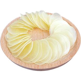 新闽融大连白虾片350g*2 油炸虾片自己炸龙虾片网红零食diy