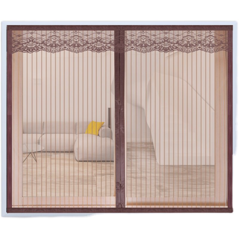 窗户防蚊纱窗网磁性防蝇纱窗吸铁石纱门帘磁铁沙窗纱网防蚊虫帘子