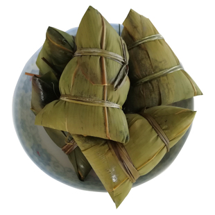 婺源灰汁粽农家自制江西上饶特色美食草木灰碱水粽子无陷传统小吃