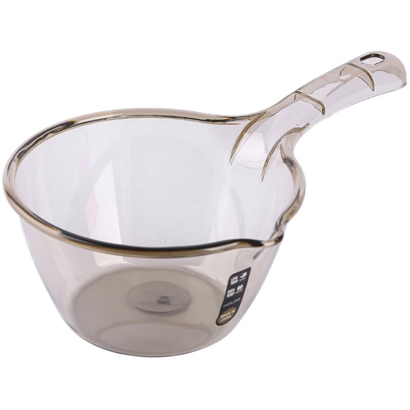 水勺子厨房舀水瓢家用加厚长柄塑料舀水勺大号创意加深水舀子水漂