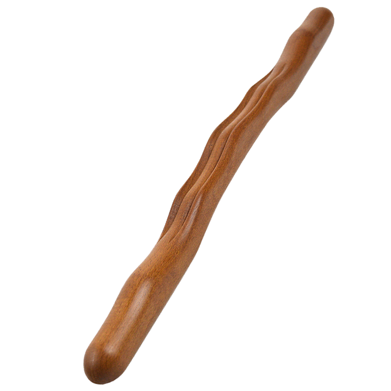 擀筋棒家用榉木按摩刮痧棒干赶筋棍经络疏通棒美容院一根全身通用