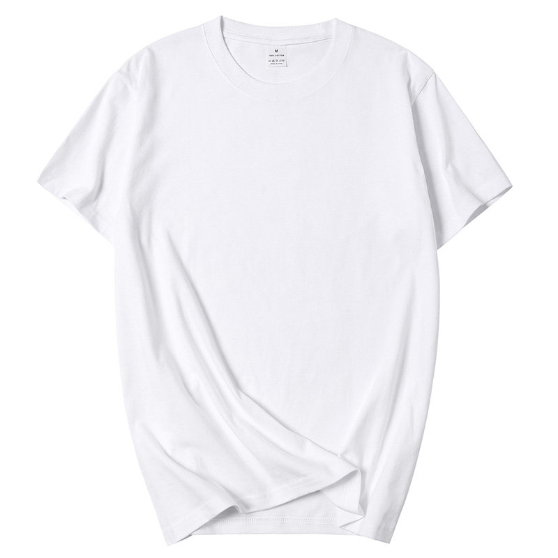 纯白色t恤女夏季纯棉基础款体恤宽松半袖t桖学生小众黑短袖上衣潮