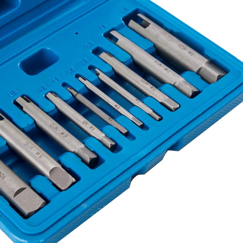 迪跃高强度断头丝锥专用取出器 取断丝丝攻退丝器 反丝取丝器工具