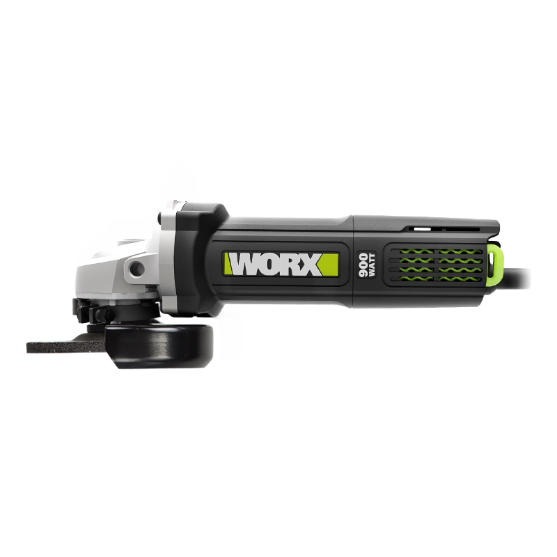 worx威克士wu900s 新款角磨机工业级100毫米多功能切割打磨抛光机