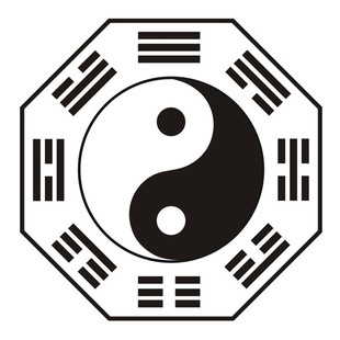 笔记本文具a5日记本记事本烫印压印道教太极八卦复古加厚logo定制