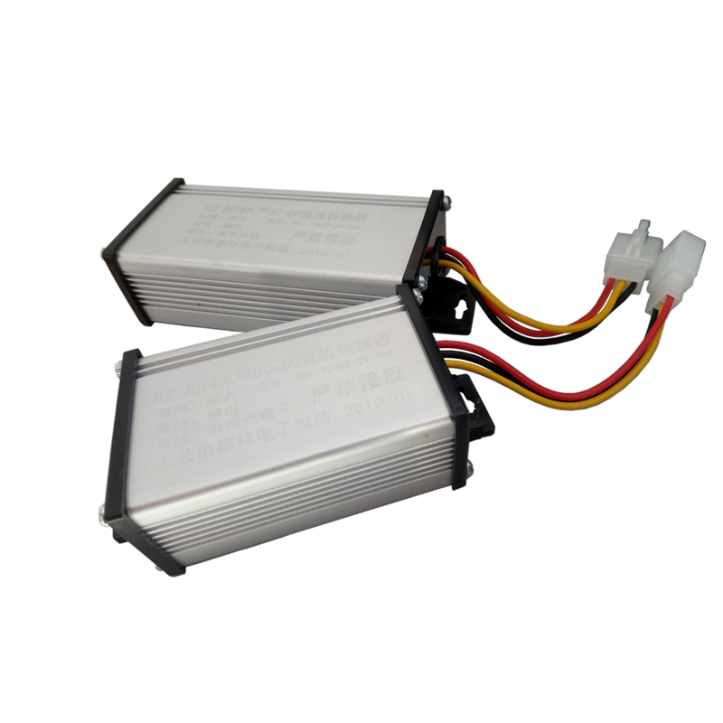 电动车转换器60v72v96v120v48v转12vdc直流电压电瓶车转换器通用