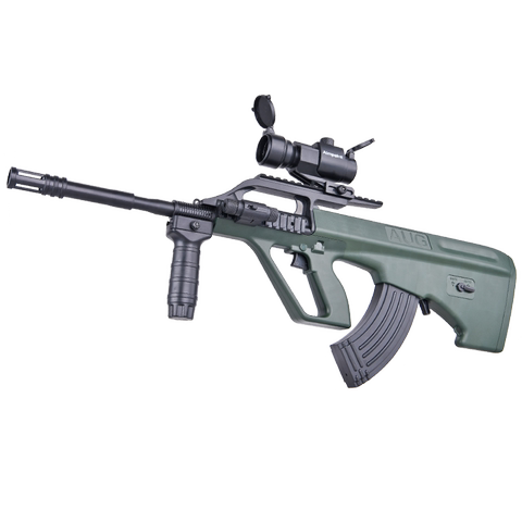 aug手自一体电动连发水弹枪吃鸡全套装备和平男孩精英儿童玩具抢